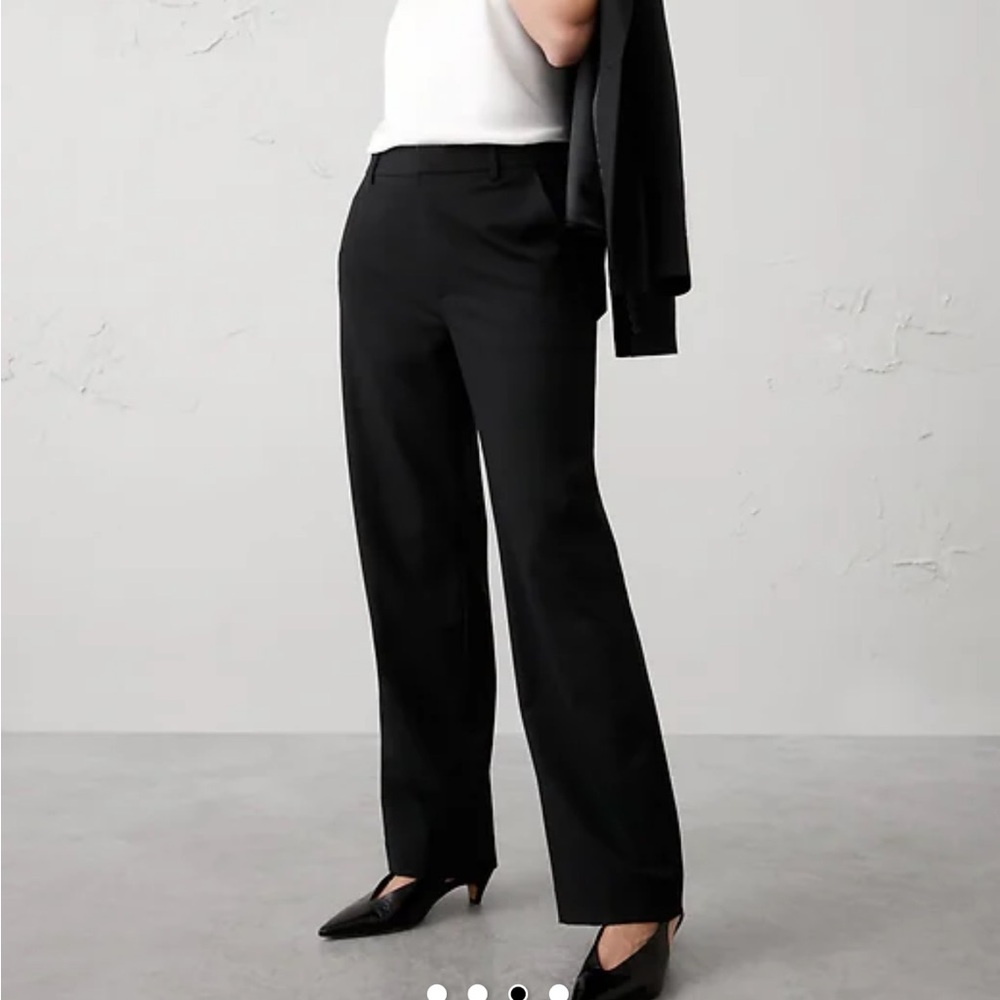 Banana Republic Sculpted Stretch Trousers